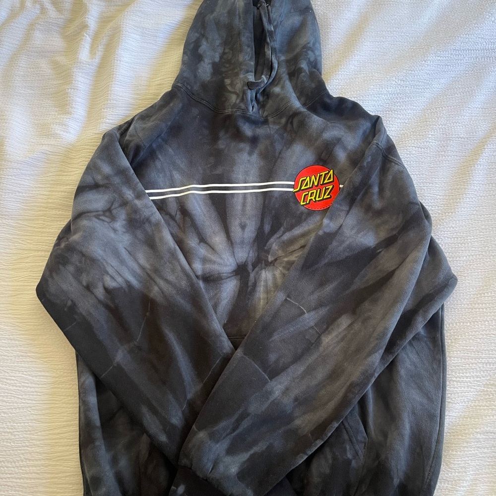 Santa Cruz Tie-Dye Hoodie